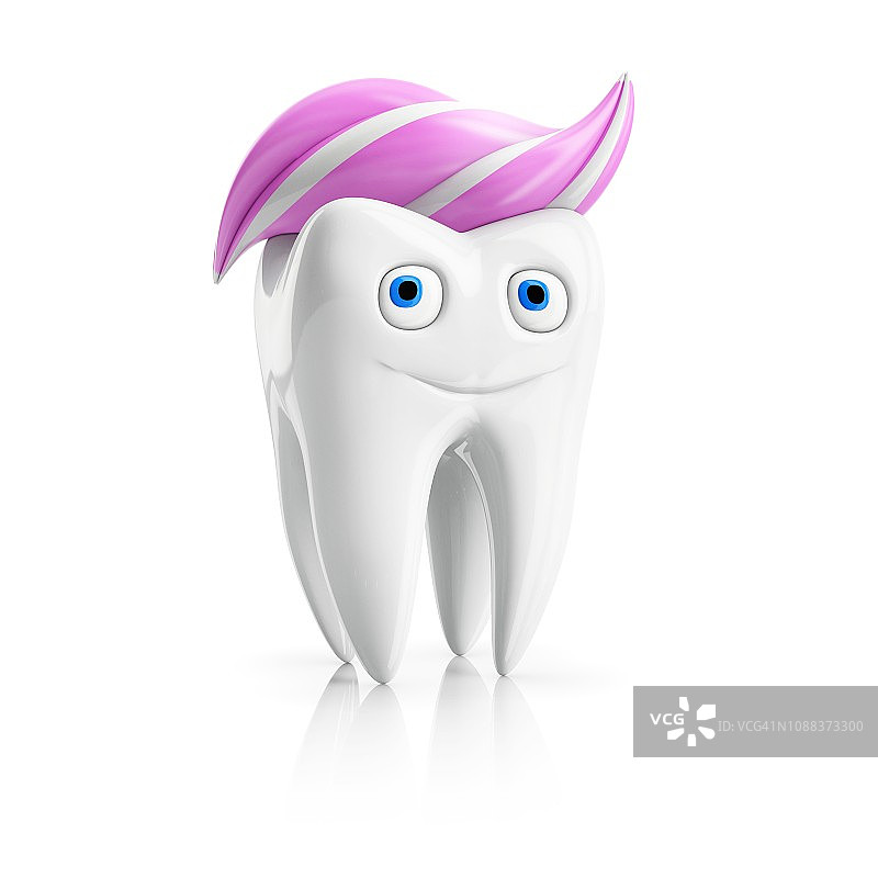 儿童牙齿概念图图片素材