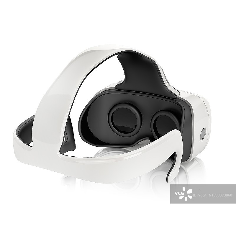 VR头显插画图片素材