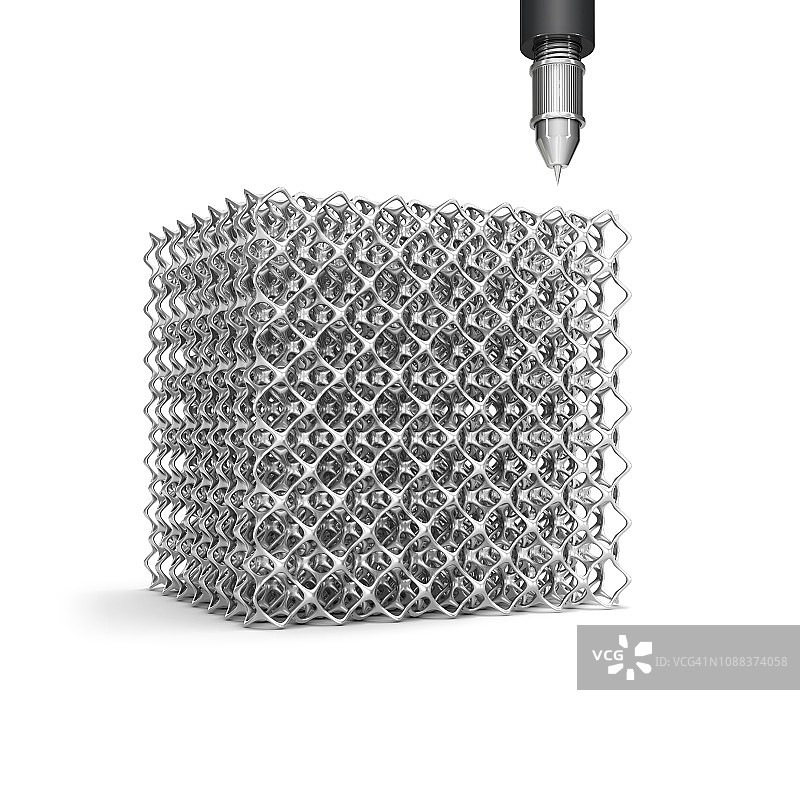 3D打印机插画图片素材