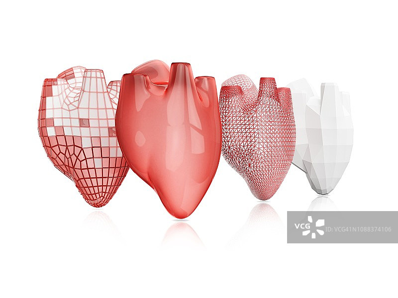 生物打印插画图片素材