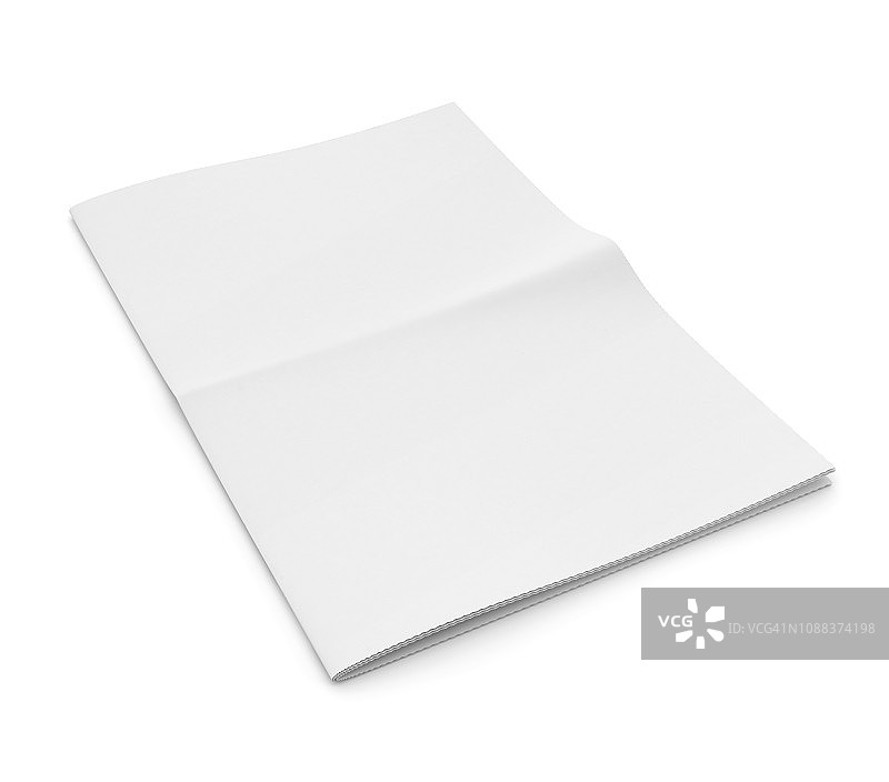 空白报纸插图图片素材