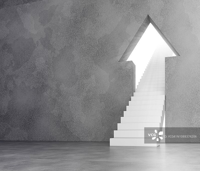 成功概念插画图片素材