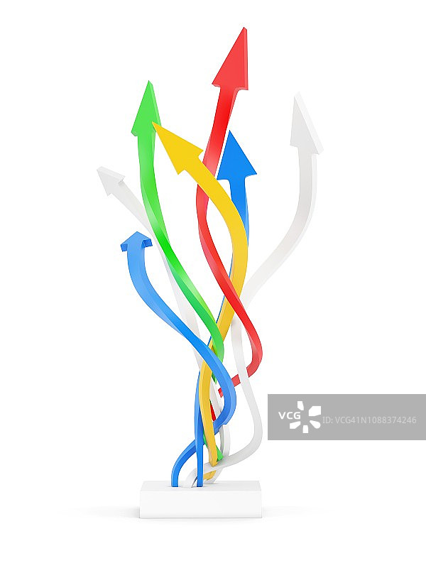 增长概念插图图片素材