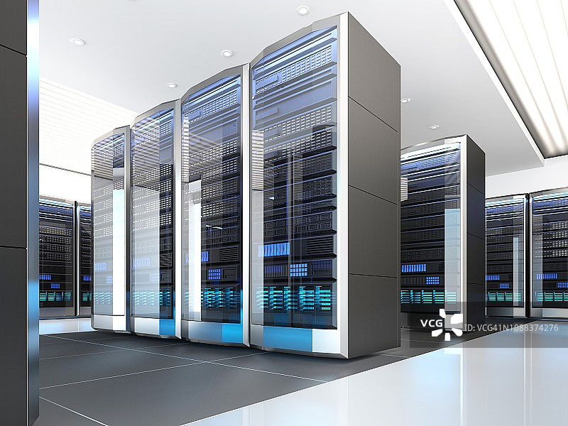 数据中心插画图片素材