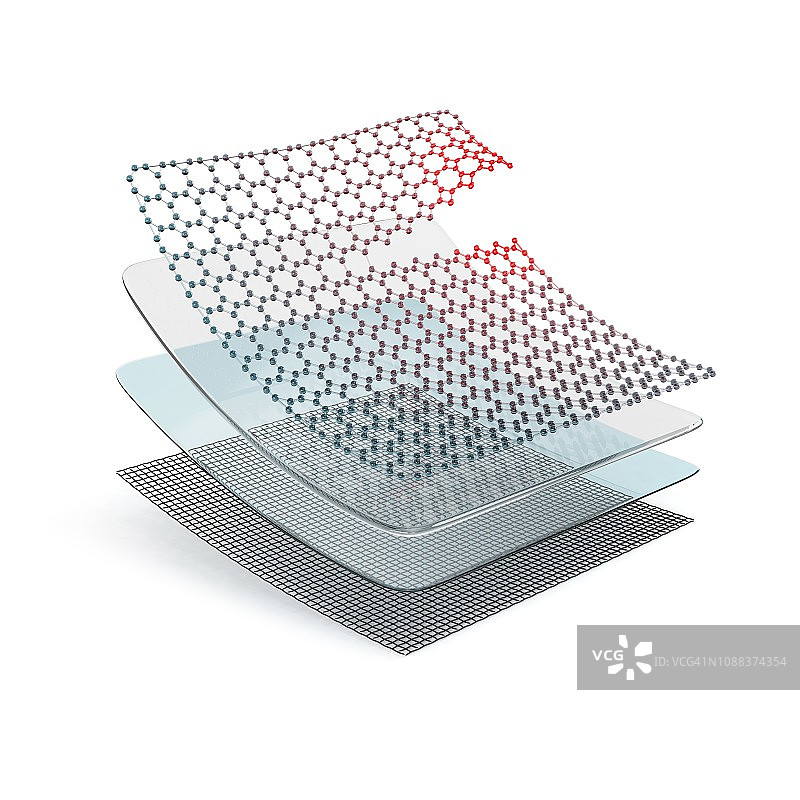 自修复材料概念图图片素材