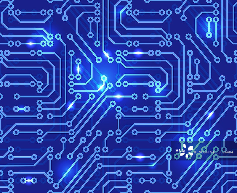 电路板，插图图片素材