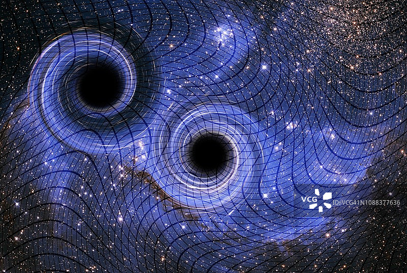 黑洞插画图片素材