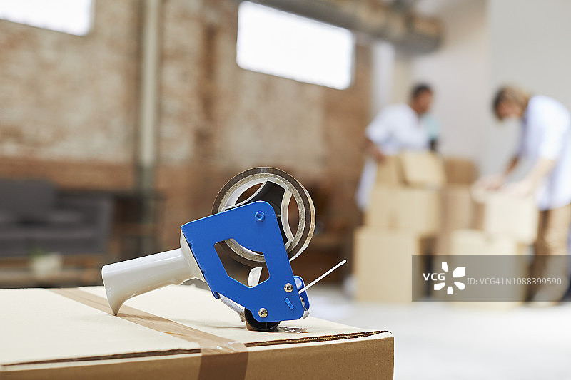 粘性滚筒特写图片素材