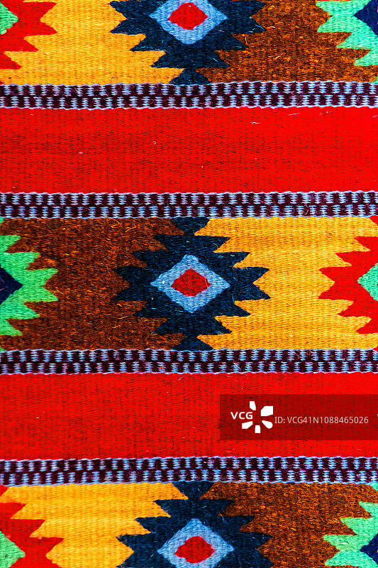 瓦哈卡纺织品图片素材