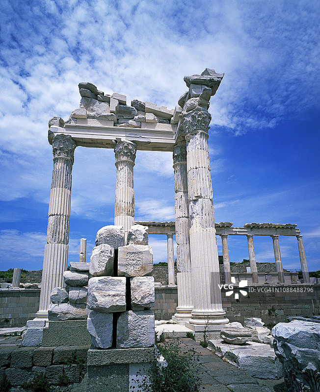 佩加蒙卫城图片素材