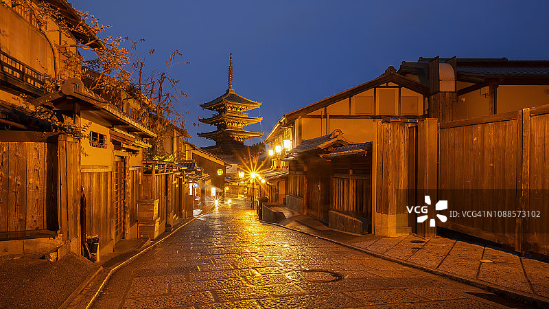 八坂塔图片素材