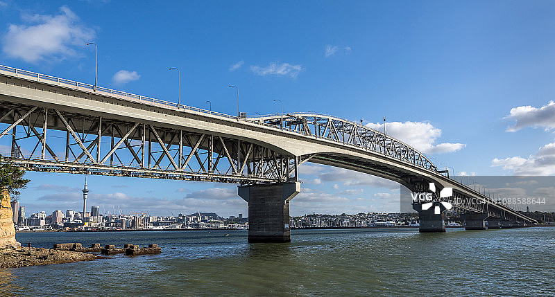 奥克兰海港大桥图片素材
