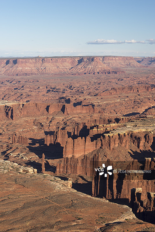 犹他州峡谷地国家公园的大观景点图片素材
