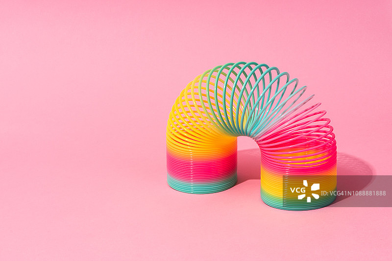 彩虹圈玩具图片素材
