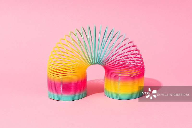 彩虹圈玩具图片素材