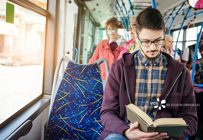 德国公共交通系统完善图片素材