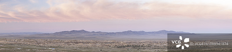 蒙古霍格诺汗国家公园沙丘图片素材