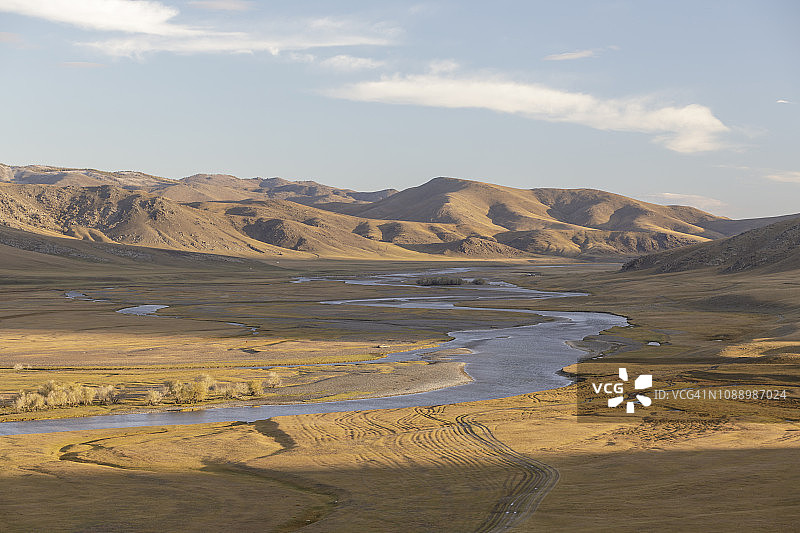 蒙古国鄂尔浑峡谷自然与历史保护区图片素材