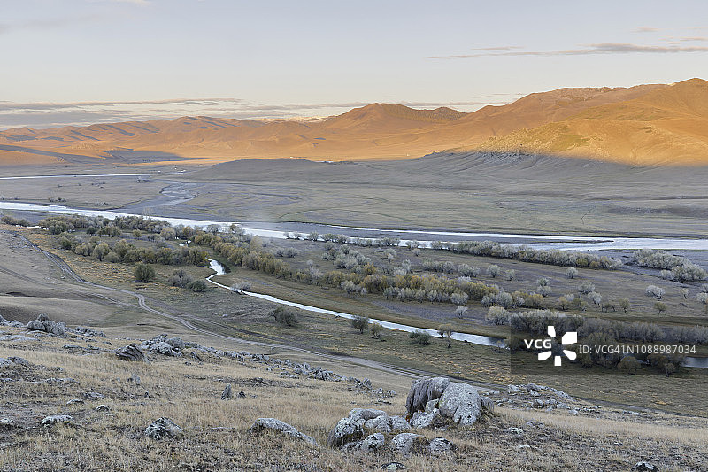 蒙古国鄂尔浑峡谷自然与历史保护区图片素材