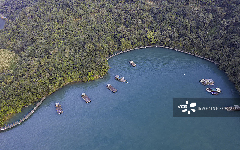 日月潭图片素材