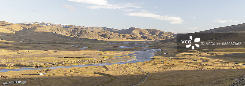 蒙古国鄂尔浑峡谷自然与历史保护区图片素材