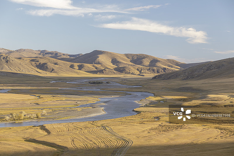 蒙古国鄂尔浑峡谷自然与历史保护区图片素材