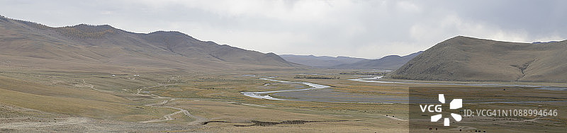 蒙古国鄂尔浑峡谷自然与历史保护区图片素材