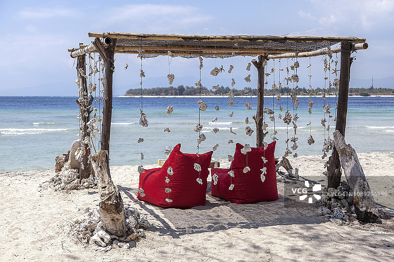 印度尼西亚巴厘岛吉利特拉旺岸岛图片素材