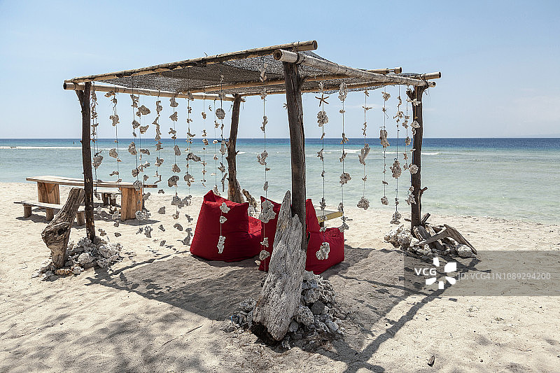 印度尼西亚巴厘岛吉利特拉旺岸岛图片素材