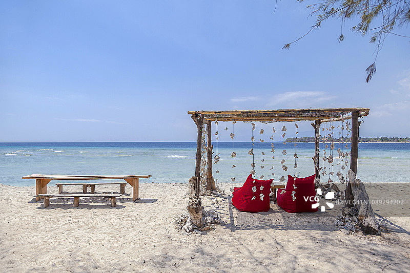 印度尼西亚巴厘岛吉利特拉旺岸岛图片素材