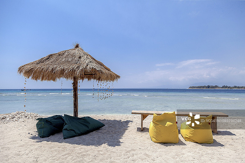 印度尼西亚巴厘岛吉利特拉旺岸岛图片素材