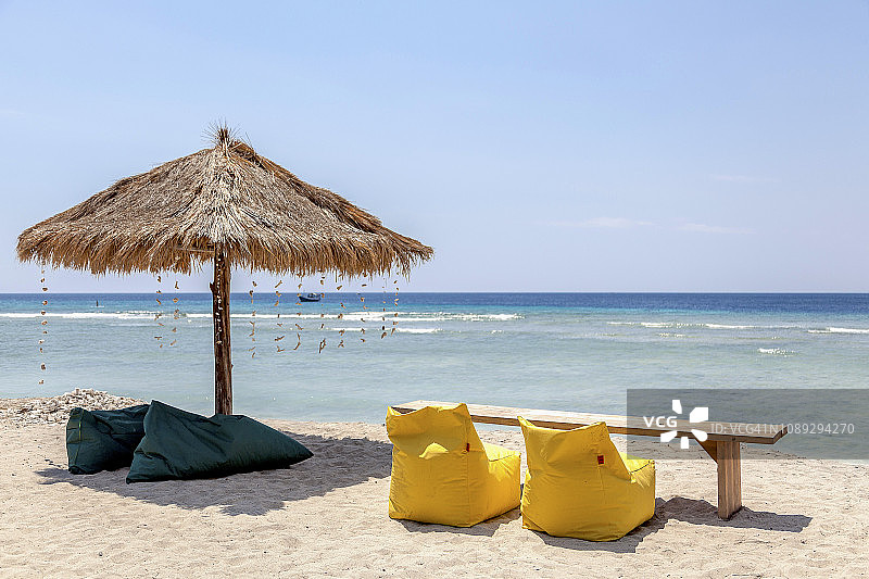 印度尼西亚巴厘岛吉利特拉旺岸岛图片素材