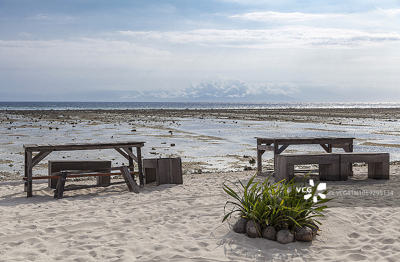 印度尼西亚巴厘岛吉利特拉旺岸岛图片素材