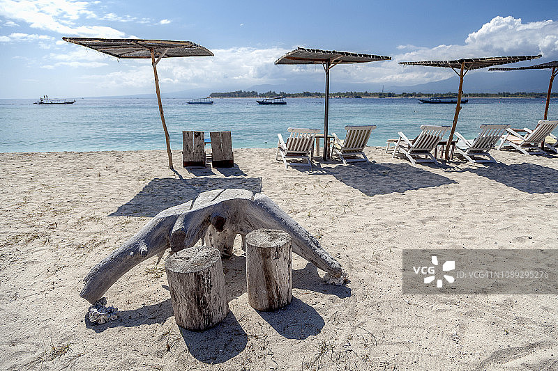 印度尼西亚巴厘岛吉利特拉旺岸岛图片素材