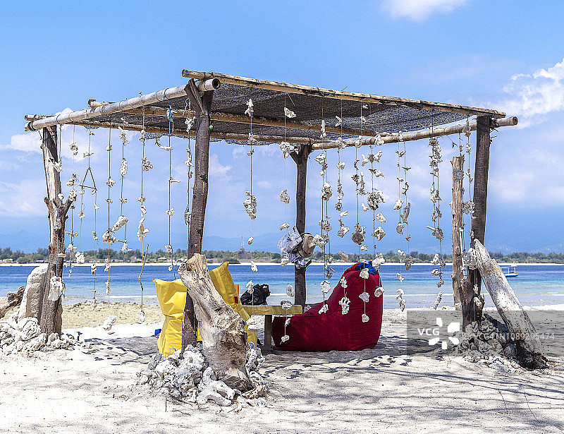 印度尼西亚巴厘岛吉利特拉旺岸岛图片素材