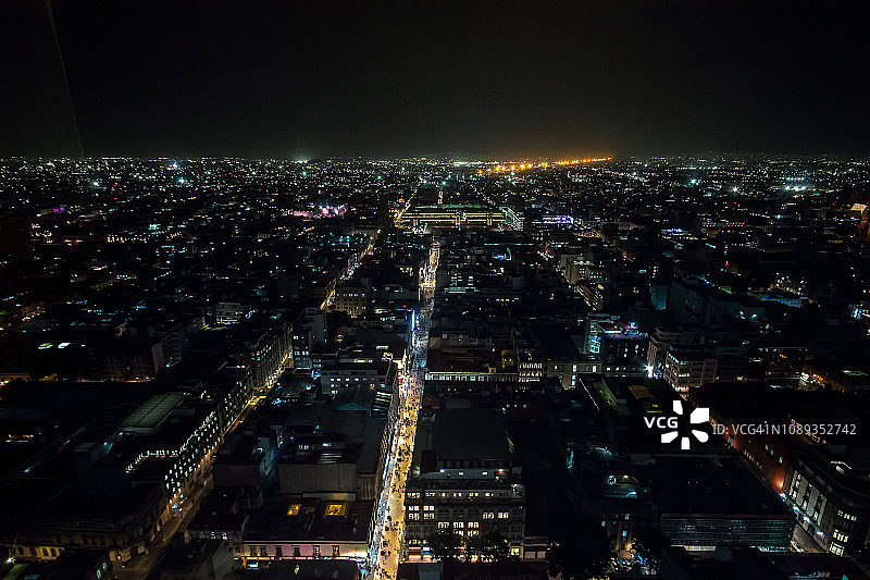 墨西哥城市中心图片素材