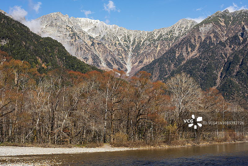 穂高岳图片素材