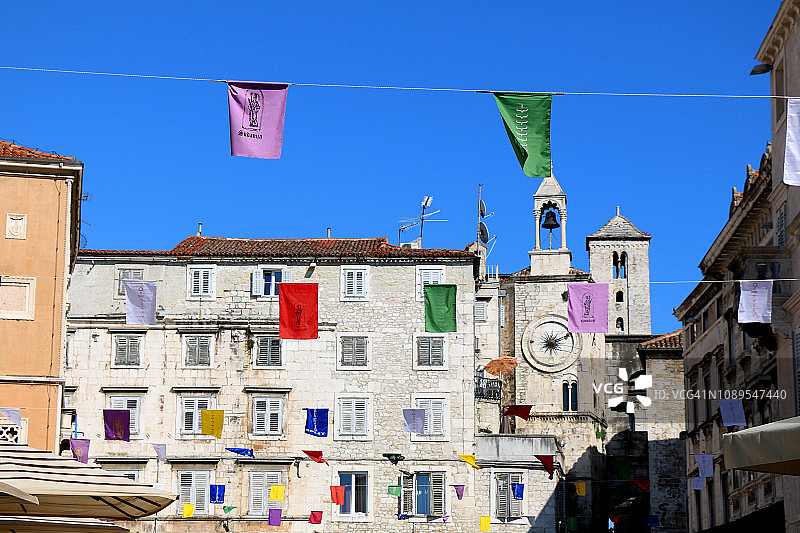 分裂,克罗地亚图片素材