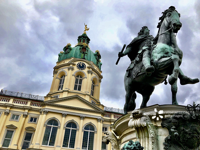 夏洛滕堡宫图片素材