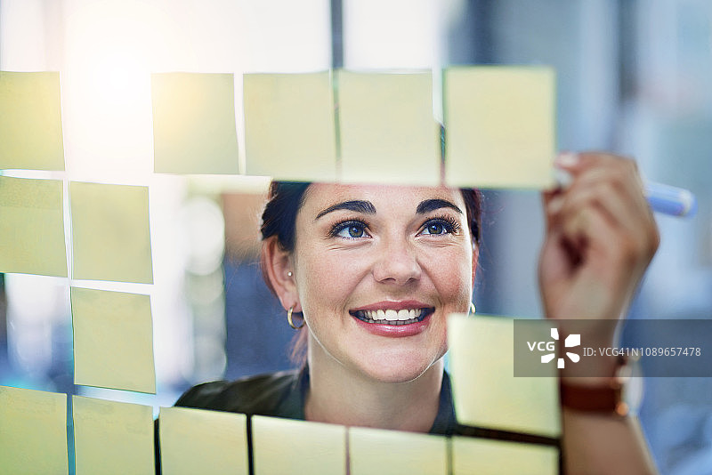 描绘她的商业愿景图片素材