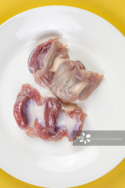 生鸡胗图片素材