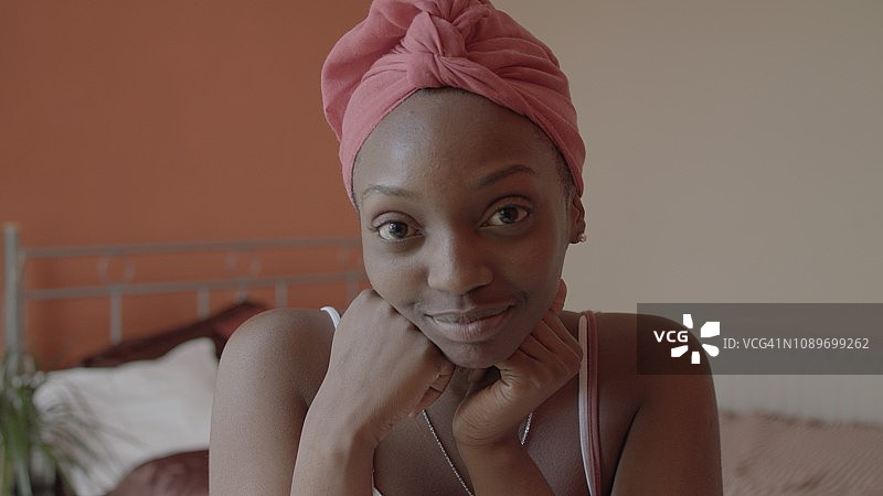 女人化妆图片素材