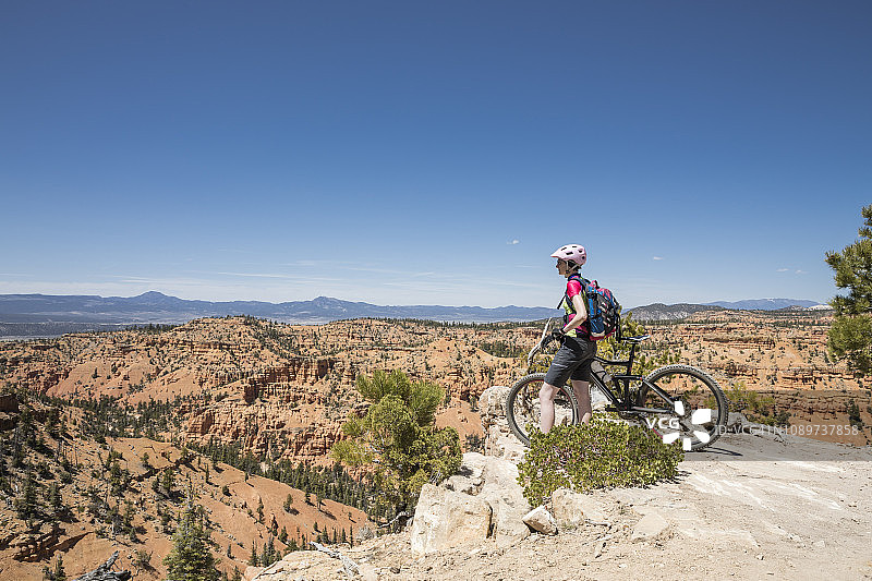 犹他州红峡谷观景点图片素材