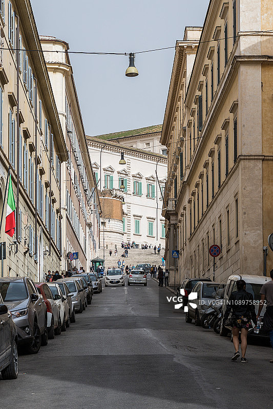 意大利罗马奎里纳莱宫图片素材