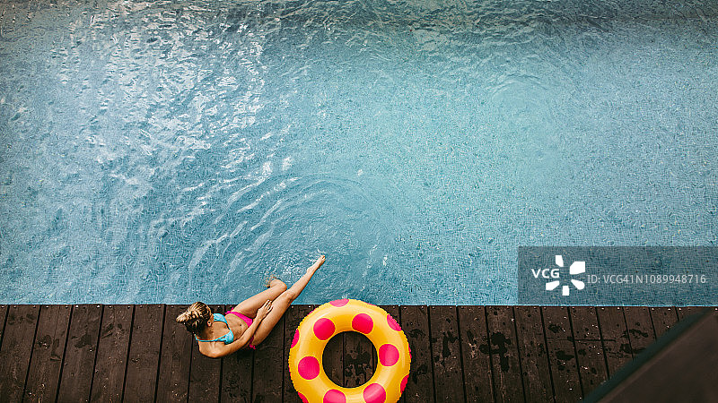 我的夏日时光图片素材