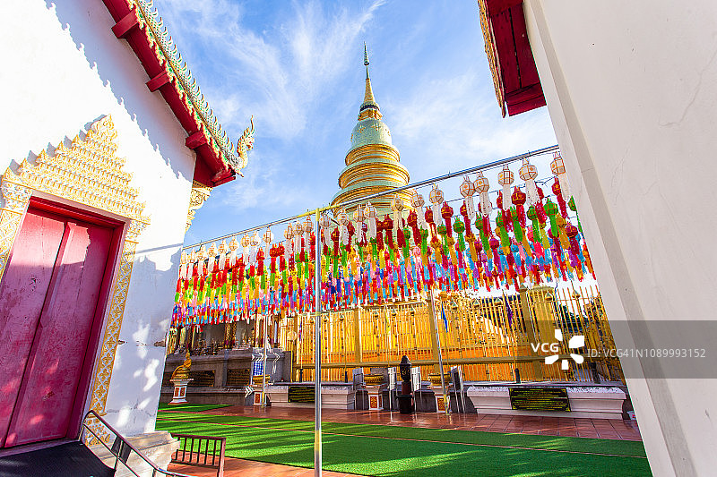 七彩灯节和灯会图片素材