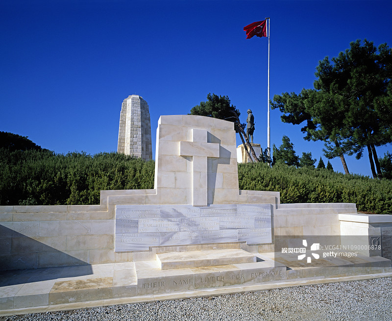 加里波利半岛新西兰纪念馆图片素材