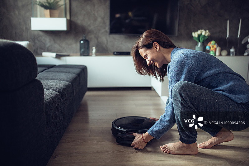 扫地机器人图片素材