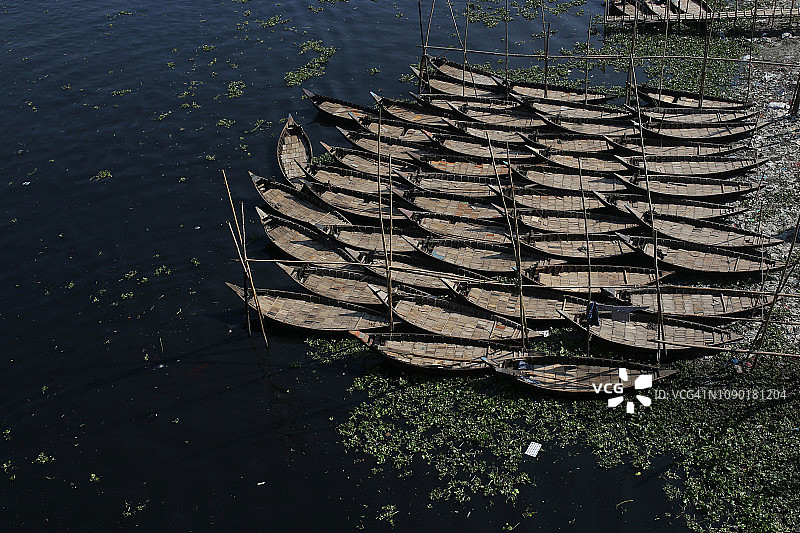 停泊的船只图片素材