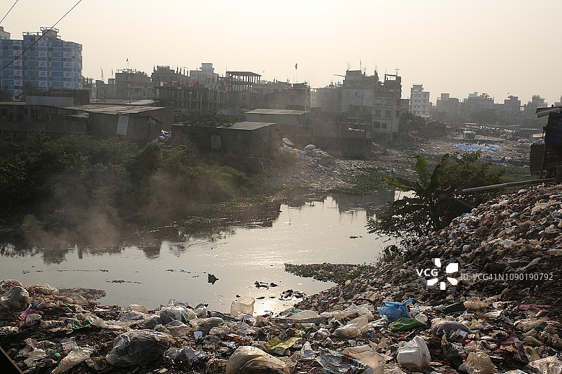 塑料污染图片素材